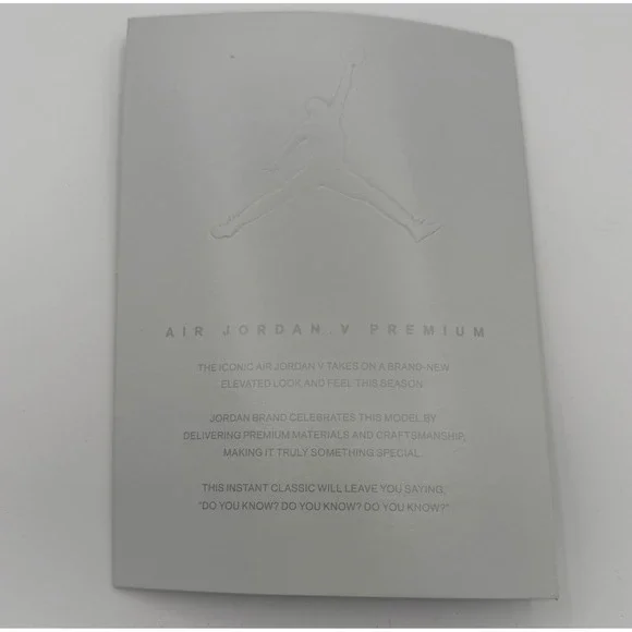 Air Jordan 5 Retro Pure Platinum Mens Sneakers Shoes 881432-003 Size 9 - Picture 9 of 10